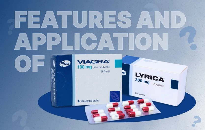 How do Lyrica and Viagra interact