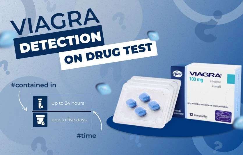 does Viagra come up in a drug test