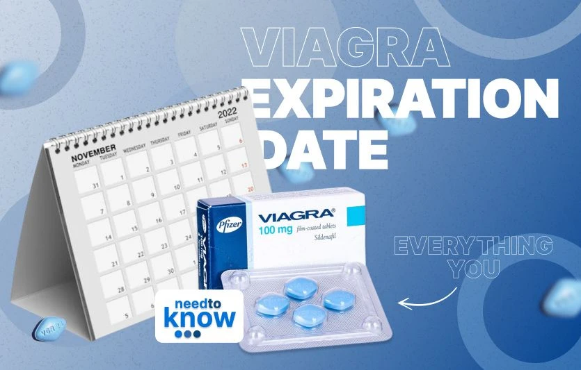 what is the shelf life of Viagra