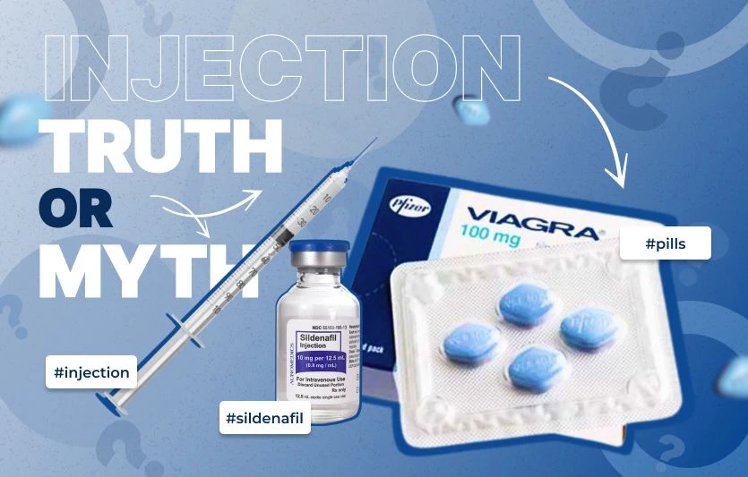 Viagra injection truth or myth